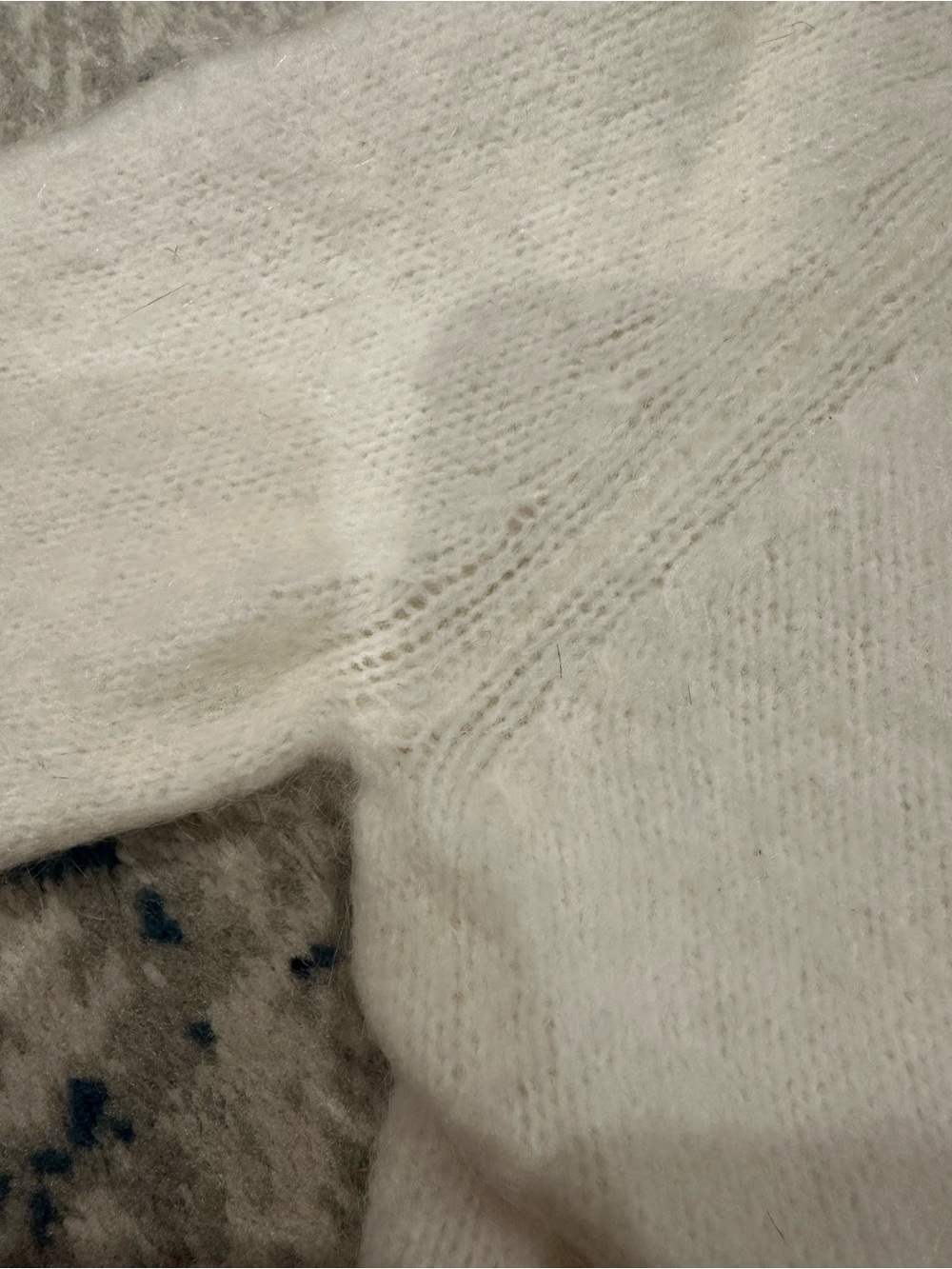 Sezane Melanie Jumper sweater Ecru, Small - Picture 14 of 14
